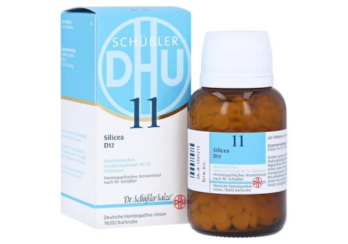 BIOCHEMIE DHU 11 Silicea D 12 Tabletten – PZN 06584284 (PZN 06584284)