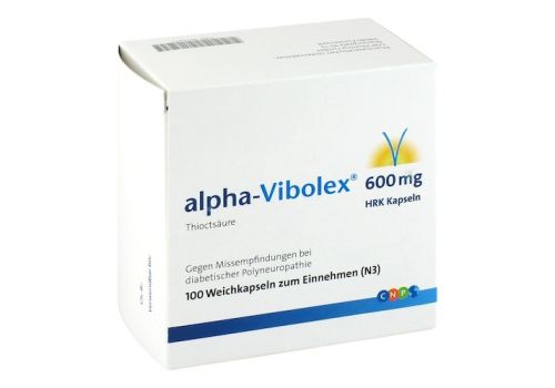 Alpha-Vibolex 600mg HRK – PZN 00410471 (PZN 00410471)