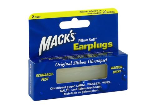 MACKS Earplugs – PZN 00729250 (PZN 00729250)