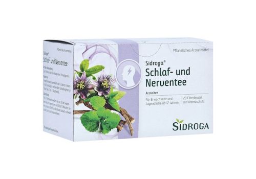 Sidroga Schlaf- und Nerventee – PZN 05485717 (PZN 05485717)