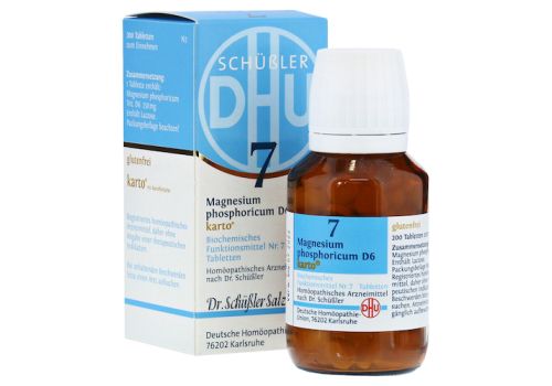 BIOCHEMIE DHU 7 Magnesium phosphoricum D 6 Tab.Ka. – PZN 06329221 (PZN 06329221)