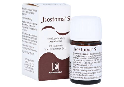 JSOSTOMA S Tabletten – PZN 06310569 (PZN 06310569)