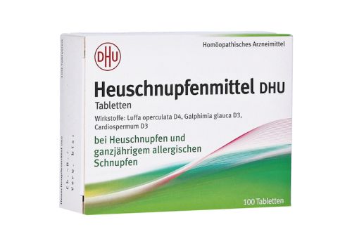 Heuschnupfenmittel DHU Tabletten – PZN 08436903 (PZN 08436903)