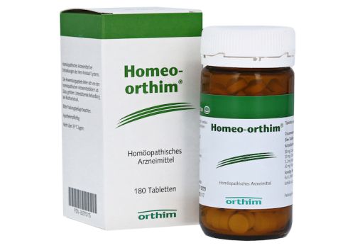 HOMEO ORTHIM Tabletten – PZN 05370115 (PZN 05370115)