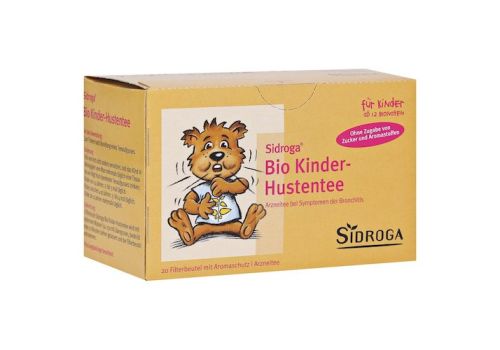 Sidroga Bio Kinder-Hustentee – PZN 00953964 (PZN 00953964)