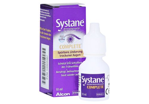 Systane Complete Benetzungstropfen für die Augen – PZN 13969487 (PZN 13969487)