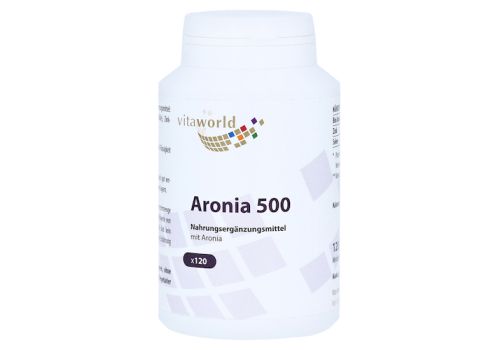 ARONIA 500 Kapseln – PZN 09693499 (PZN 09693499)