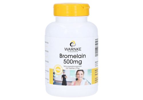 Bromelain 500 mg Tabletten – PZN 02177843 (PZN 02177843)