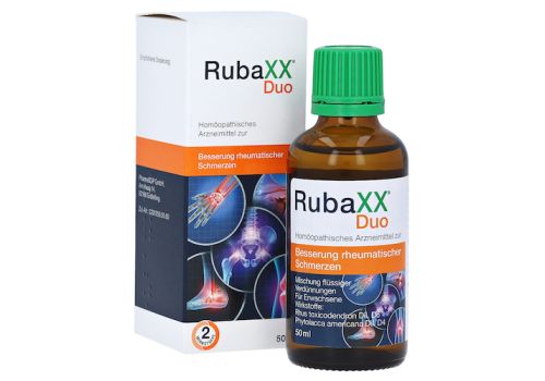 RUBAXX Duo Tropfen zum Einnehmen – PZN 16120887 (PZN 16120887)