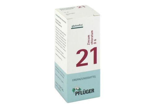 BIOCHEMIE Pflüger 21 Zincum chloratum D 6 Tabl. – PZN 06322733 (PZN 06322733)