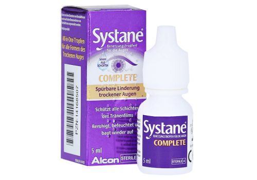 Systane Complete Benetzungstropfen für die Augen – PZN 14168507 (PZN 14168507)