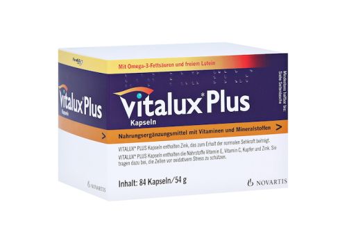 Vitalux Plus – PZN 05135957 (PZN 05135957)