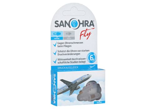 Sanohra fly Ohrenschutz für Erwachsene – PZN 01719756 (PZN 01719756)