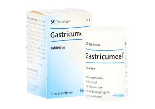 GASTRICUMEEL Tabletten – PZN 00407635 (PZN 00407635)