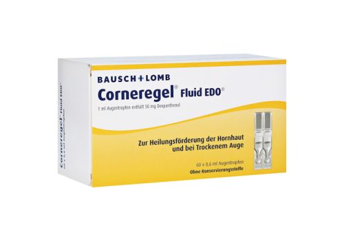 Corneregel Fluid EDO Augentropfen – PZN 03422285 (PZN 03422285)