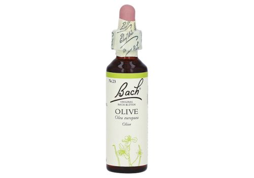 Bachblüten Olive Tropfen – PZN 00125919 (PZN 00125919)