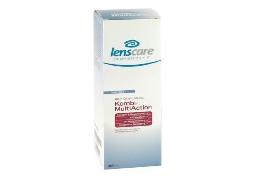 LENSCARE Kombi MultiAction Lösung – PZN 04390417 (PZN 04390417)