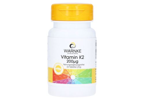 Vitamin K2 200 µg Tabletten – PZN 12427910 (PZN 12427910)