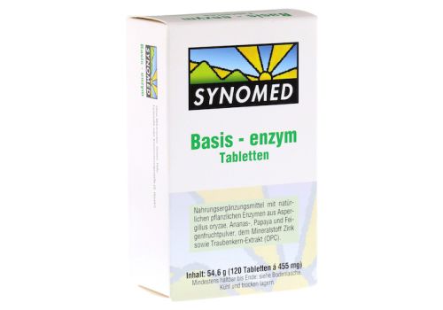 BASIS ENZYM Tabletten – PZN 04991950 (PZN 04991950)