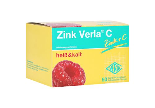 Zink Verla C Granulat – PZN 13599932 (PZN 13599932)