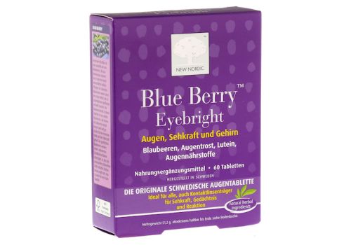 BLUE Berry Tabletten – PZN 06328894 (PZN 06328894)