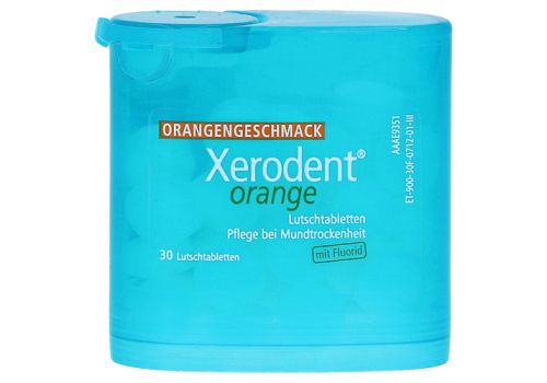 XERODENT Orange Lutschtabletten – PZN 06499302 (PZN 06499302)