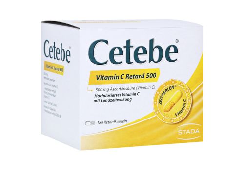 Cetebe Vitamin C Retard 500mg – PZN 03884324 (PZN 03884324)