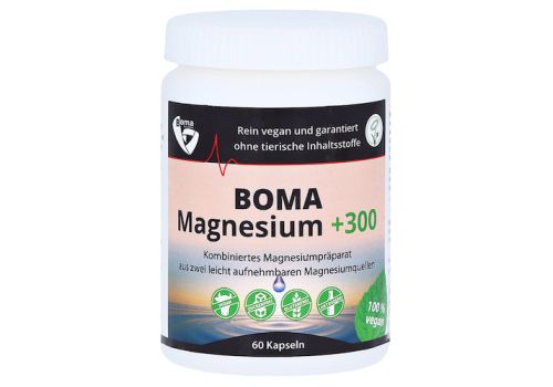 MAGNESIUM+300 Kapseln – PZN 11157874 (PZN 11157874)