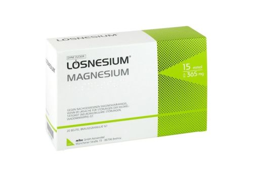 Lösnesium Brausegranulat – PZN 04373904 (PZN 04373904)