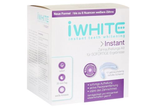 IWHITE Zahnaufhellungs-Kit – PZN 10318298 (PZN 10318298)