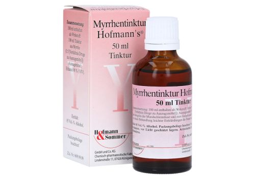 Myrrhentinktur Hofmann's – PZN 00691122 (PZN 00691122)