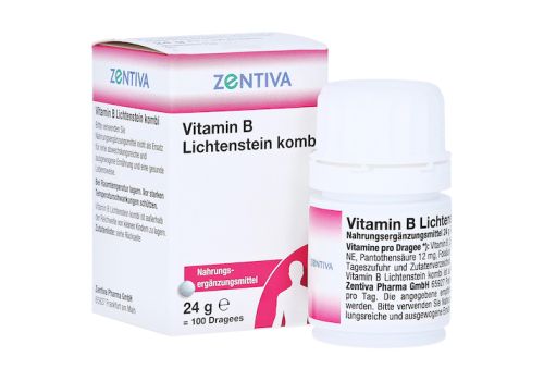 VITAMIN B LICHTENSTEIN Kombi Dragees – PZN 03108324 (PZN 03108324)