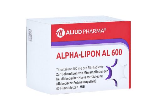 Alpha-Lipon AL 600 – PZN 00958393 (PZN 00958393)