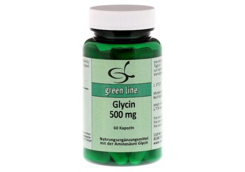 GLYCIN 500 mg Kapseln – PZN 09238683 (PZN 09238683)