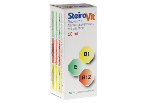 STEIROVIT Tropfen – PZN 01660201 (PZN 01660201)