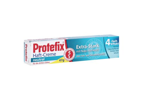 Protefix Haft-Creme Extra-Stark neurtral – PZN 03556821 (PZN 03556821)