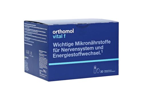 Orthomol Vital f Trinkfläschchen/Kapsel – PZN 01319689 (PZN 01319689)