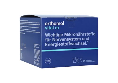 Orthomol Vital m Granulat/Tablette/Kapseln Grapefruit – PZN 01028532 (PZN 01028532)