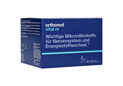 Orthomol Vital m Trinkfläschchen/Kapseln – PZN 01319850 (PZN 01319850)