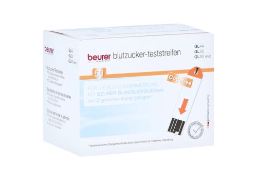 Beurer Gl44/gl50 Teststreifen – PZN 07586931 (PZN 07586931)