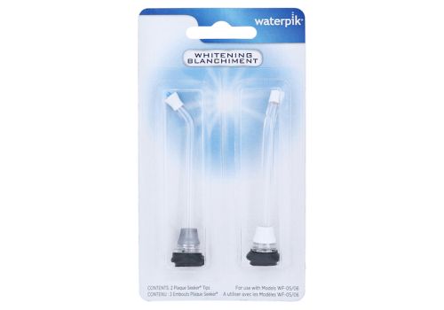 WATERPIK Aufs.Whitening Plaque Seeker Tip Blister – PZN 15410258 (PZN 15410258)