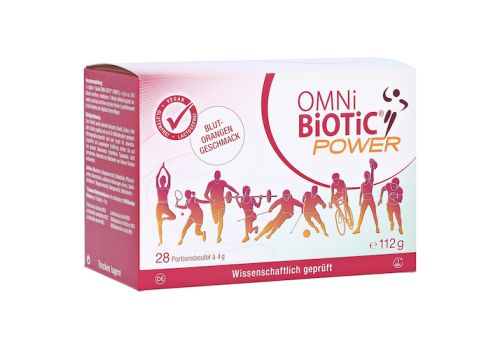 OMNi BiOTiC Power Beutel – PZN 01476638 (PZN 01476638)