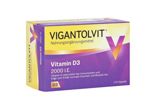 Vigantolvit 2.000 I.E. Vitamin D3 – PZN 12423869 (PZN 12423869)