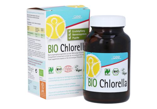 CHLORELLA 500 mg Bio Naturland Tabletten – PZN 00749123 (PZN 00749123)