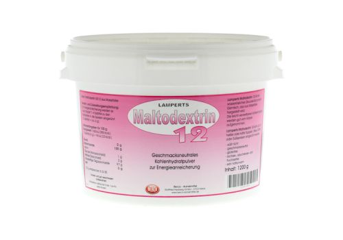 MALTODEXTRIN 12 Lamperts Pulver – PZN 08484486 (PZN 08484486)