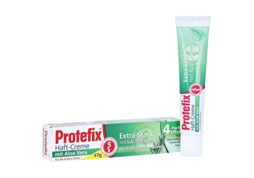 Protefix Haft-Creme mit Aloe Vera für dritte Zähne – PZN 01028609 (PZN 01028609)