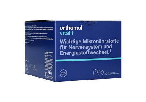 Orthomol Vital f Granulat/Tablette/Kapsel Orange – PZN 01319643 (PZN 01319643)