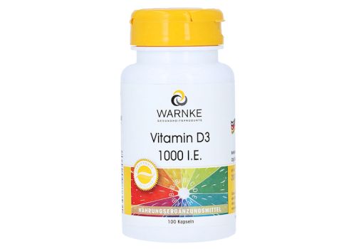 VITAMIN D3 1.000 I.E. Kapseln – PZN 12343780 (PZN 12343780)