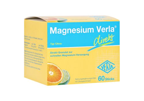 MAGNESIUM VERLA direkt Granulat Citrus – PZN 15201135 (PZN 15201135)