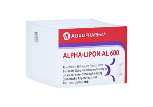 Alpha-Lipon AL 600 – PZN 00958401 (PZN 00958401)